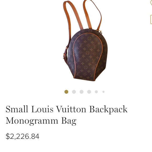 Louis Vuitton monograms ellipse backpack - Picture 4 of 8